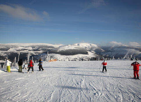 Skigebiet Špindlerův Mlýn