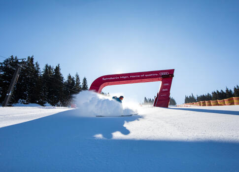 Skigebiet Špindlerův Mlýn