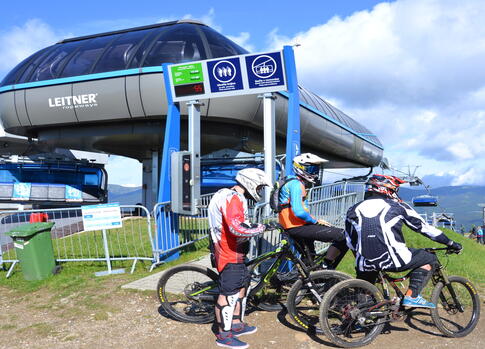 Špindl bike park