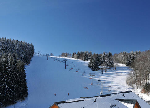 Skiareál Vítkovice v Krkonoších