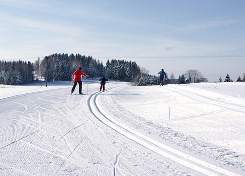 Skigebiet Vítkovice v Krkonoších