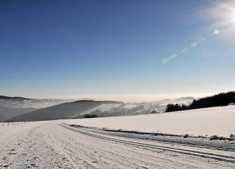 Skigebiet Vítkovice v Krkonoších