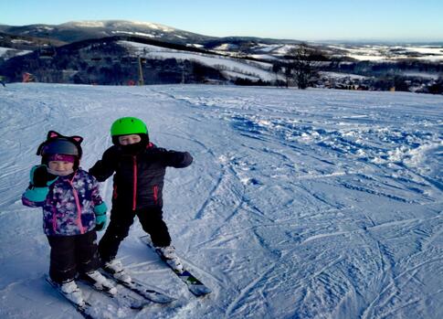 Skigebiet Kněžický vrch - Kebrlák