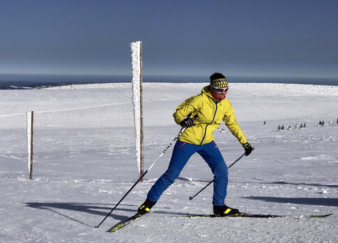 Cross-country Tracks in Krkonose