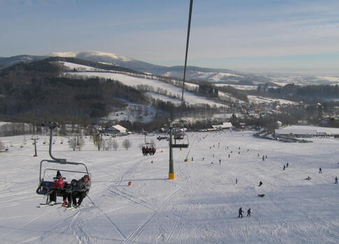 Ski Resort Kněžický vrch