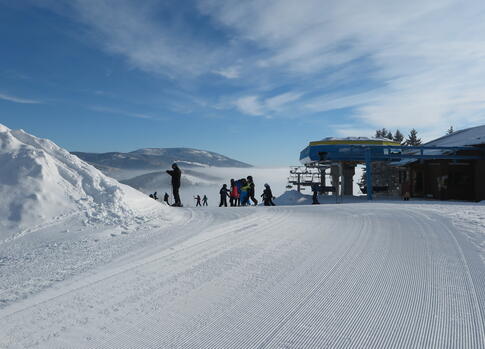 Skigebiet Kněžický vrch