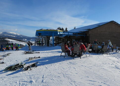 Ski Resort Kněžický vrch