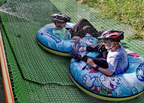 Summer Tubing in Bedrichov