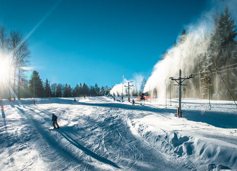 Skigebiet Svoboda nad Úpou