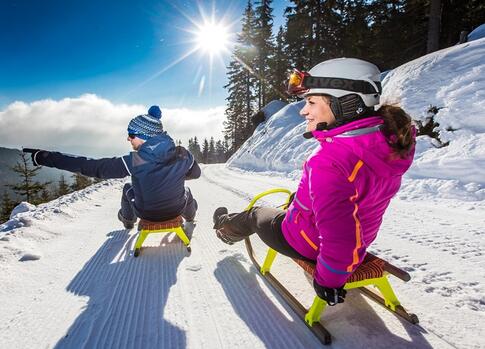 Sáňkování - SkiResort ČERNÁ HORA - PEC