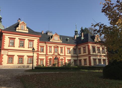 Zamek Jilemnice