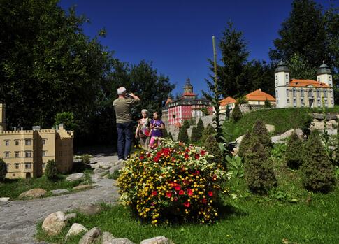 Park Miniatur v Kowarech