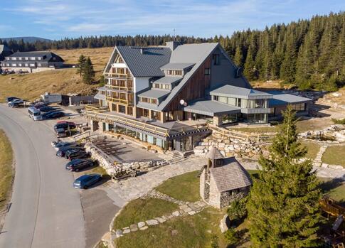 Resort sv. Františka - Erlebachova a Josefova bouda