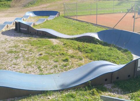 Pumptrack ve Svatém Petru