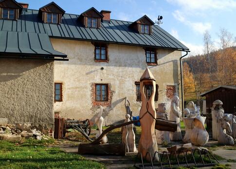 Muzeum Starý kravín ve Františkově