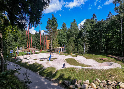 Pumptrack Krkonošská bajkovna