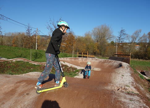 Medvědí Pumptrack