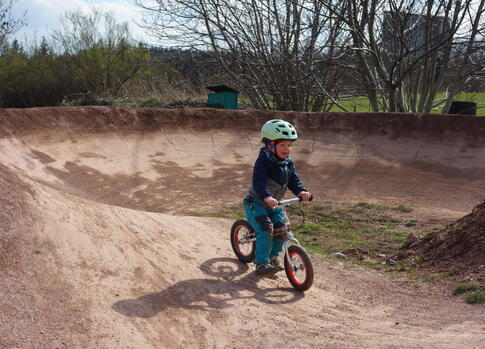 Medvědí Pumptrack