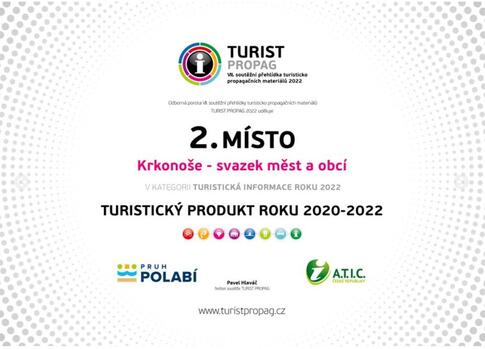 Diplom za 2. místo