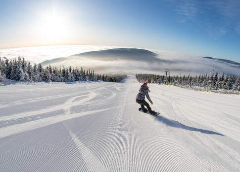 Skiresort Mala Upa