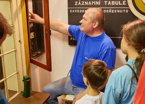Železniční muzeum