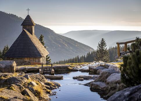 Resort Sv. František – Erlebachova a Josefova bouda 