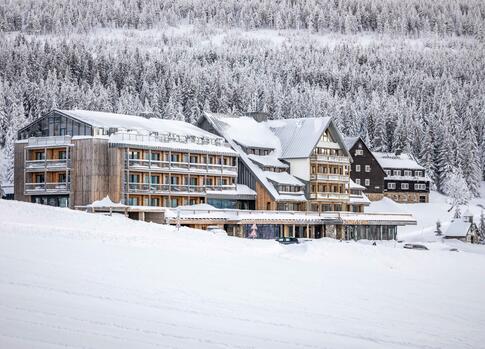 Resort Sv. František – Erlebachova a Josefova bouda 