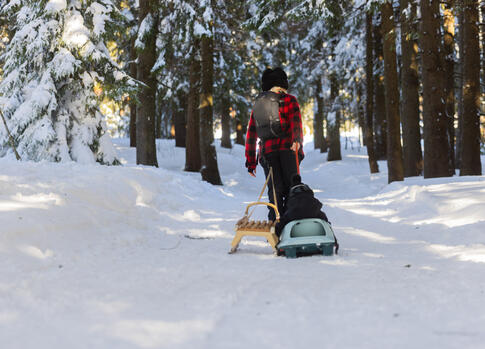 Z Rokytnice nad Jizerou na Dvoračky