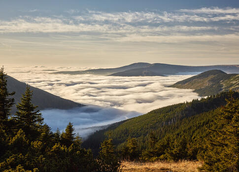 Krkonošská inverze