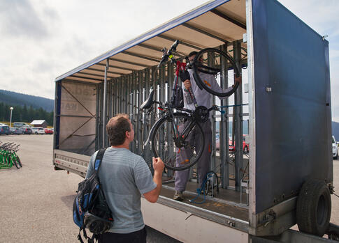 Krkonose cyclo-buses