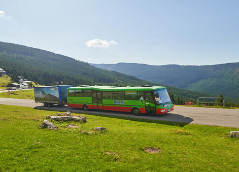 Krkonose cyclo-buses