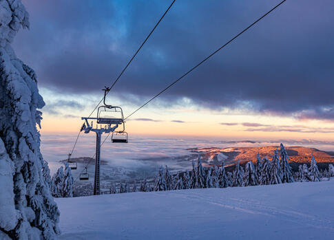 Skiareál Rokytnice nad Jizerou