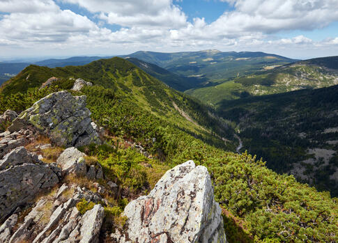 Kozi hrbety Ridge 