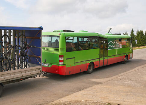 Krkonošský cyklobus