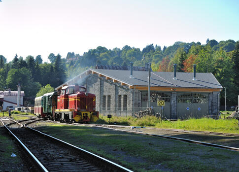 Muzeum a výtopna Kořenov
