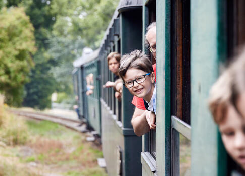 Krkonošské železniční víkendy