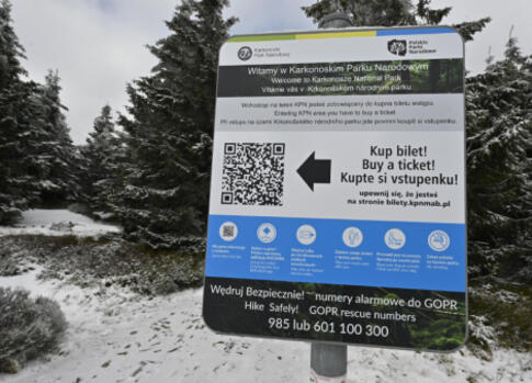 Buy a Ticket to the Polish Part of the National Park