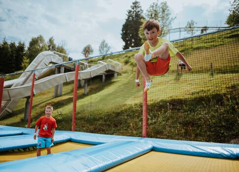 Relaxpark v Peci pod Sněžkou