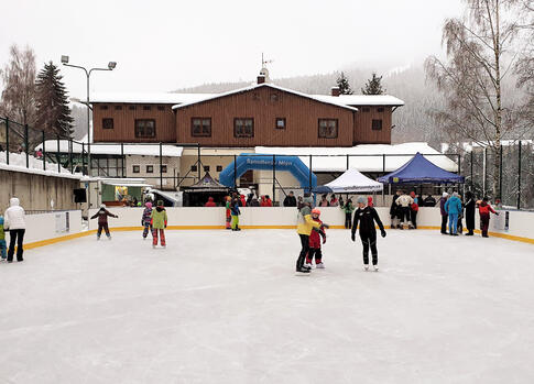 Městské kluziště Špindl