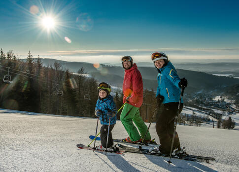 Skiareál Černý Důl