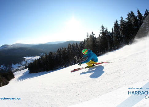 Skiareál Harrachov