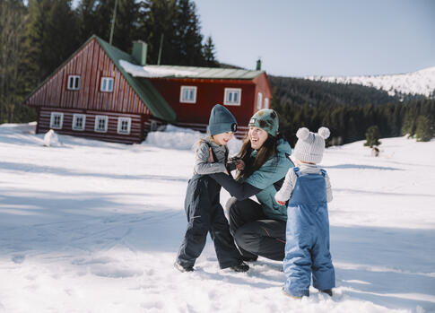 Family holidays with or without skis