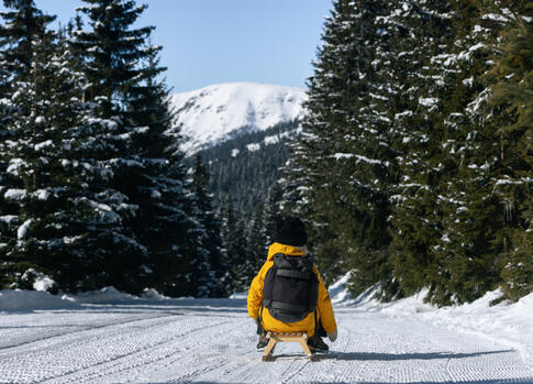 Winter experiences without ski