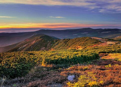 Kozí hřbety Mountain