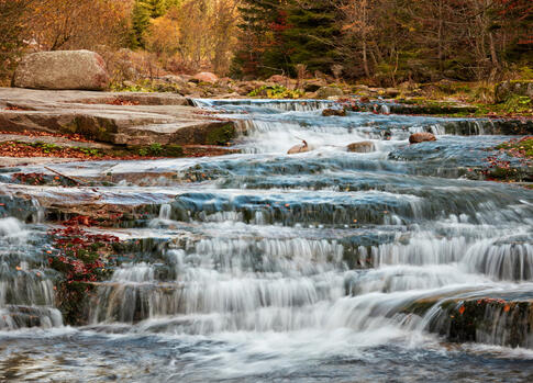 Bílé Labe river