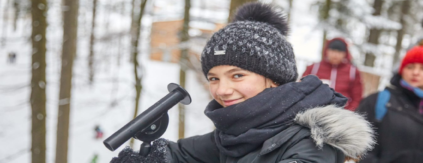 Stezka korunami stromů Krkonoše