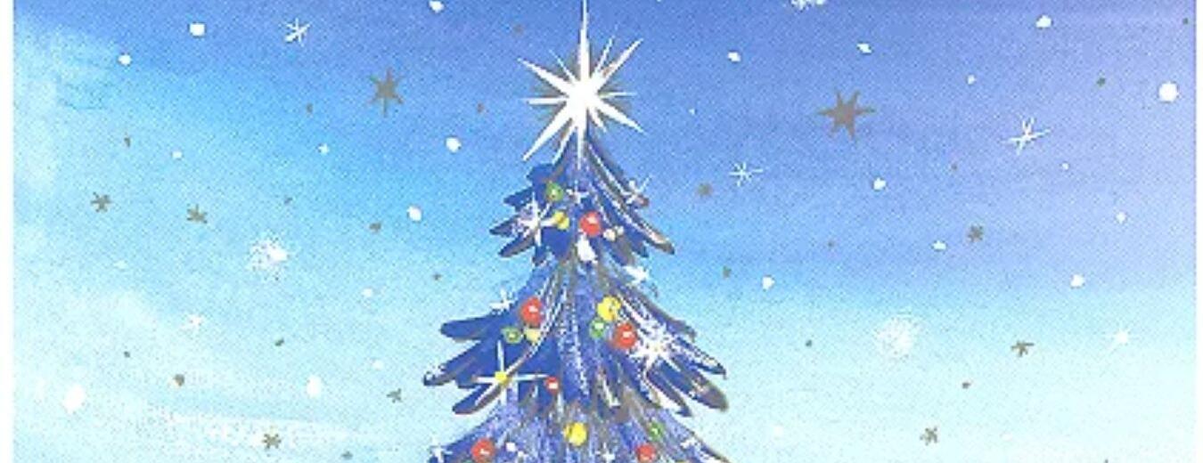 Rozsvícení vánočního stromečku - Benecko