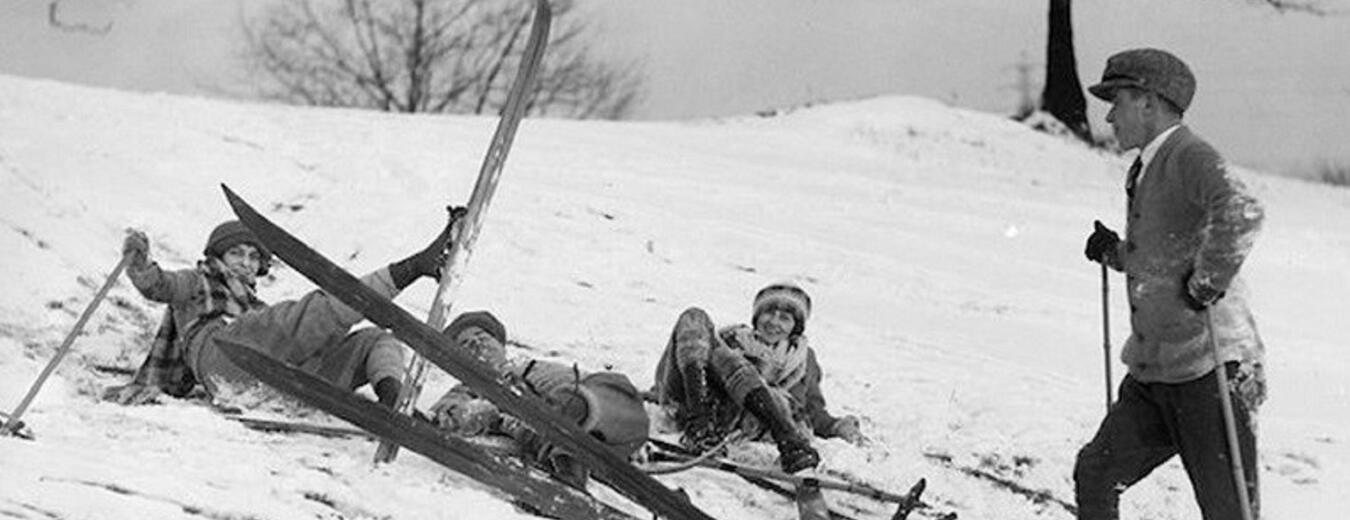 Historie lyžování v Krkonoších