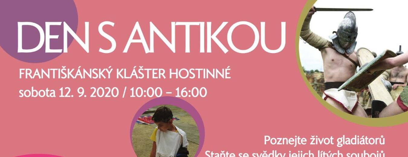 Den s antikou