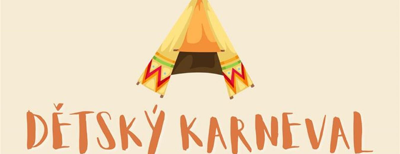 Indiánský dětský karneval 